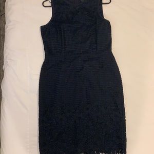 Ann Taylor patterned dress